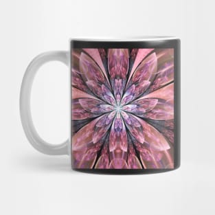 Pink orchid Mug